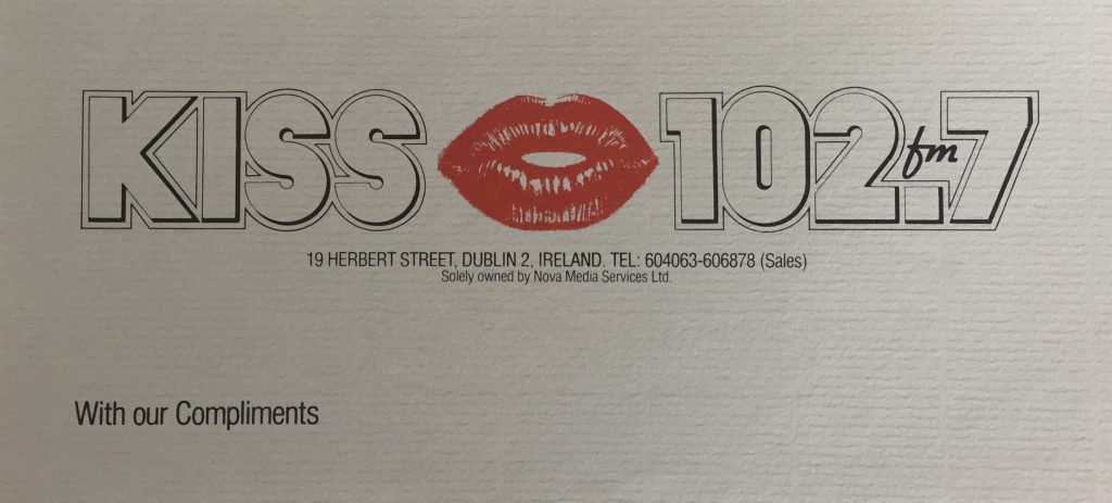 Irish language show on KISS FM