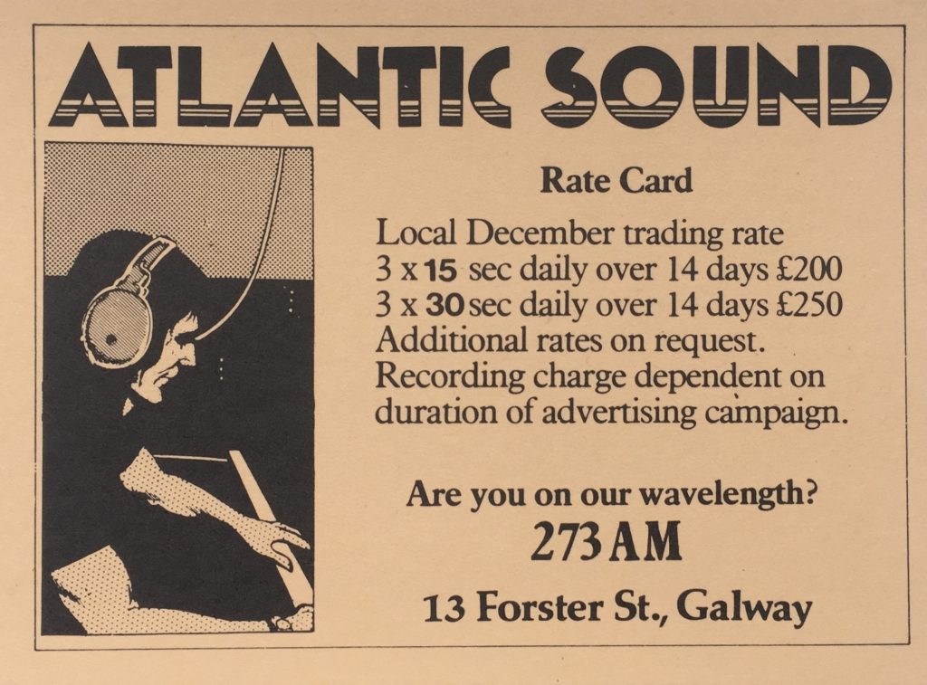 'Never more than a minute from music': Galway's Atlantic Sound