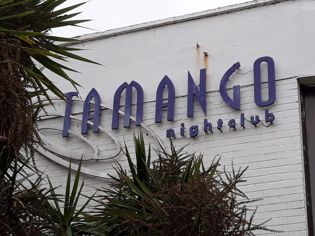 Advert: Tamango Nightclub