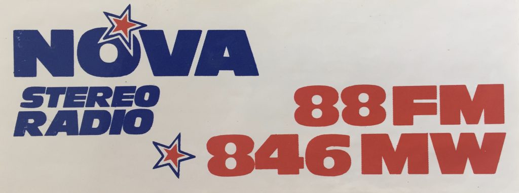 '88 News' on Radio Nova in 1981