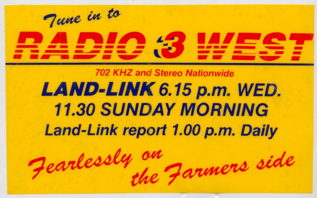 Don Allen on the Radio West Anoraks Show