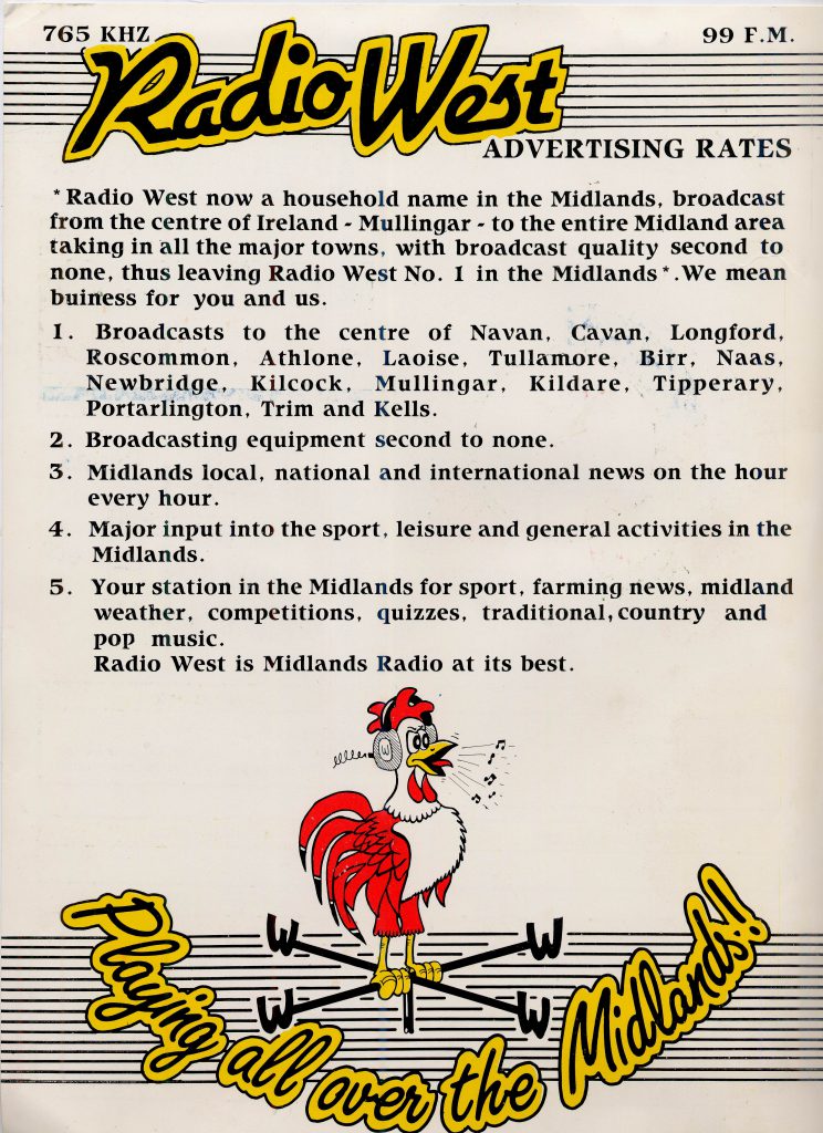 Closedown of West National Radio 3