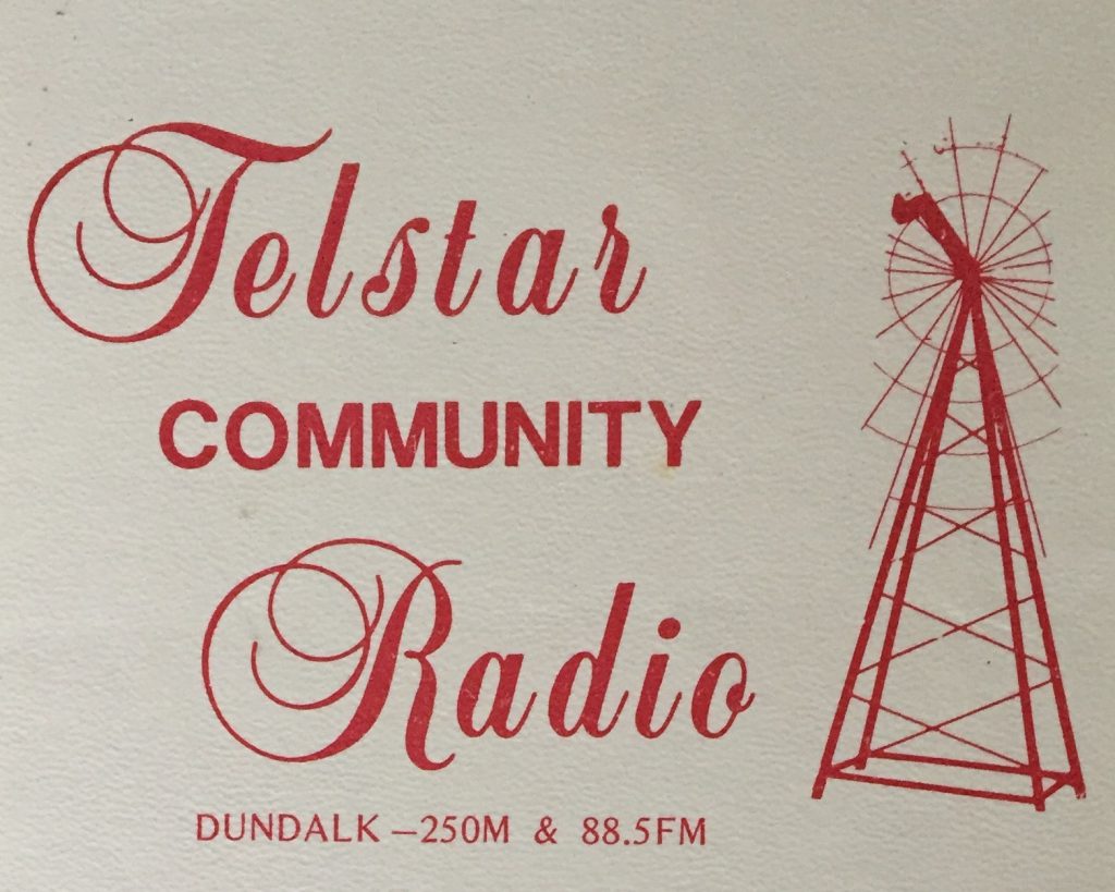 Telstar Community Radio from 1984