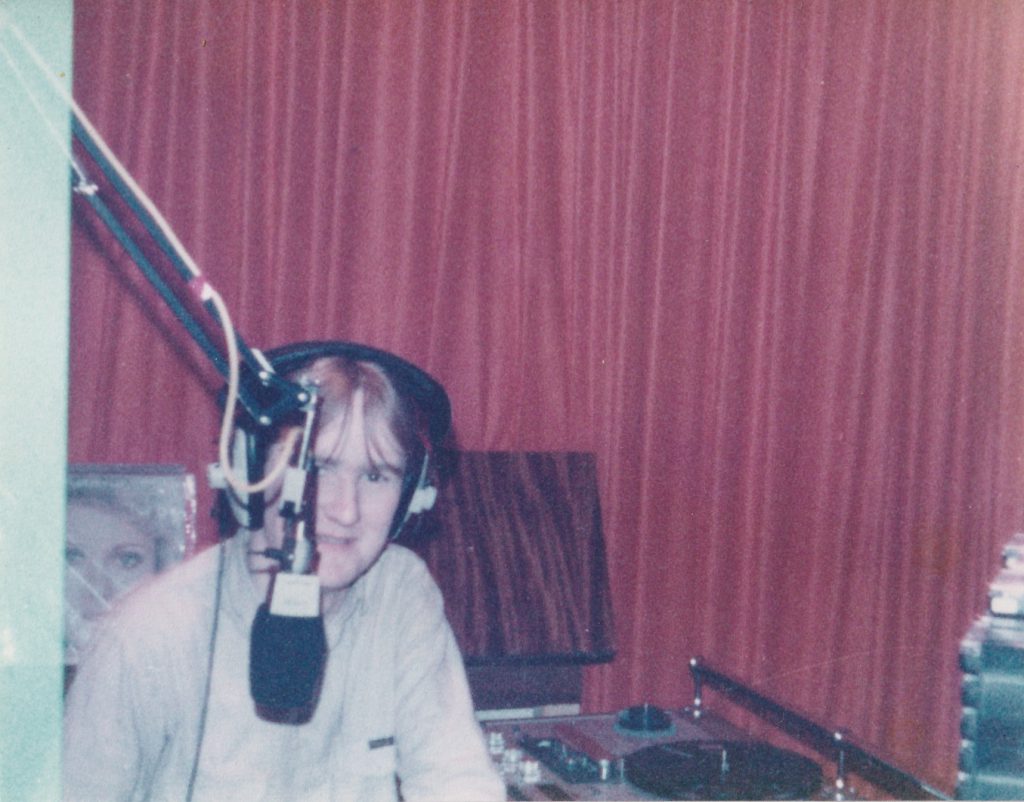 Alan Reid on South Coast Radio