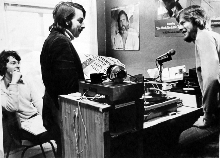 Local radio documentary on Capitol Radio in 1979