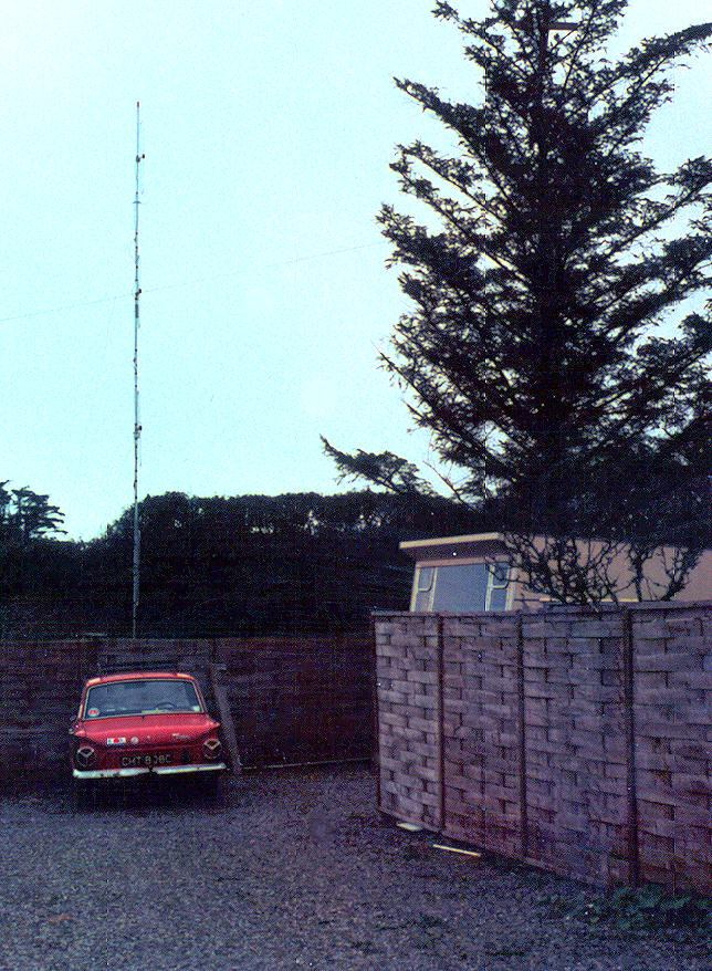 Stuart Clark on ABC Tramore