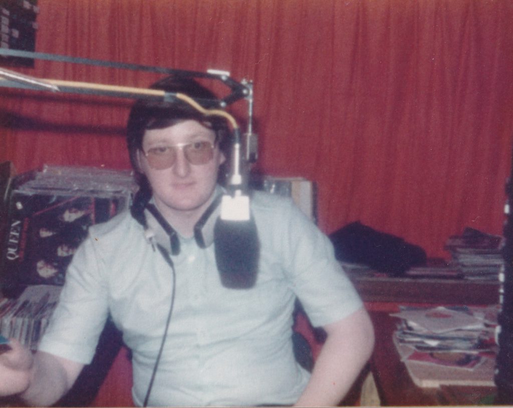 Tony Walsh on South Coast Radio