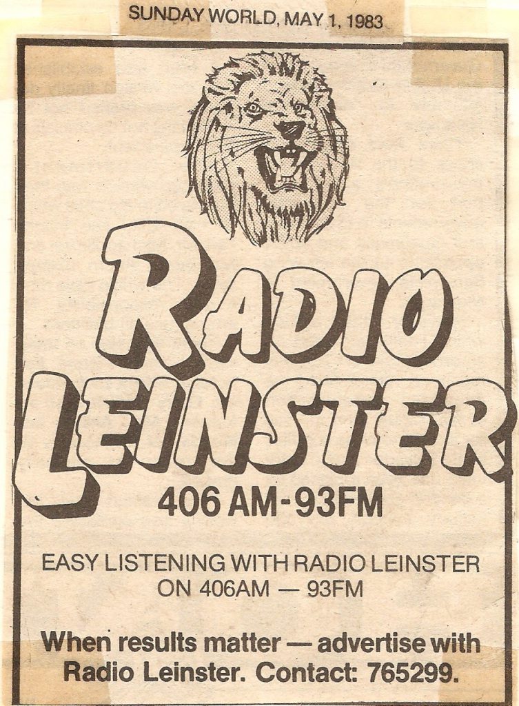Final morning of Radio Leinster