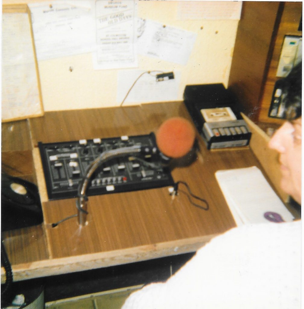 Community Radio Fingal during 1983 raids