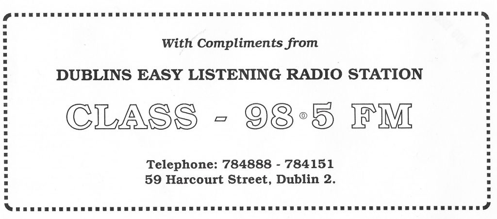 Easy listening on KLAS 98