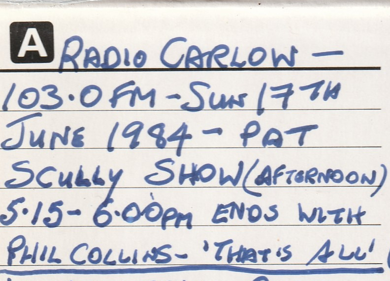 Afternoon show on Radio Carlow