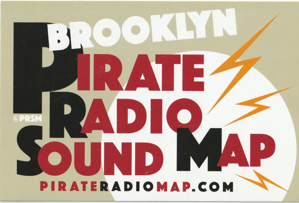 Interview about Brooklyn pirate radio