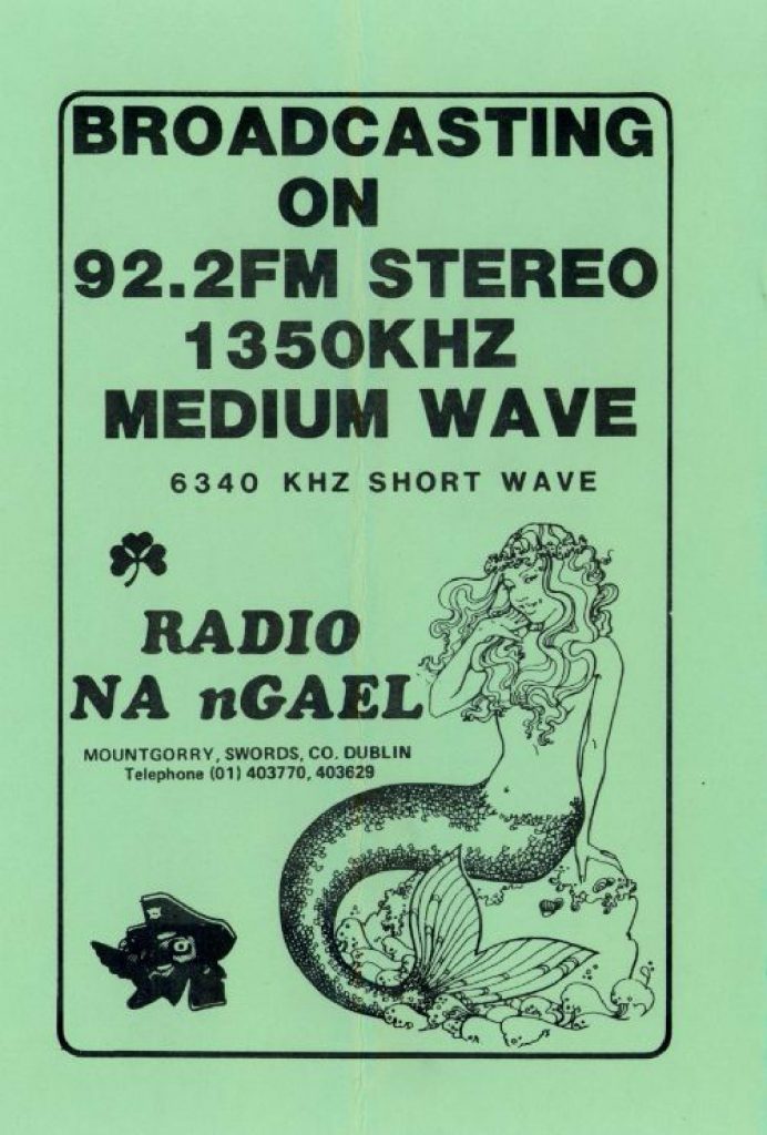 Requests and local news on Radio na nGael