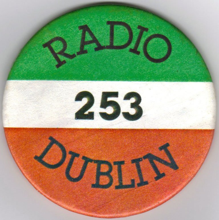 Radio Dublin on June bank holiday 1977