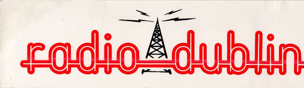 Gerard Roe on Radio Dublin Channel 2 (21 September 1983)