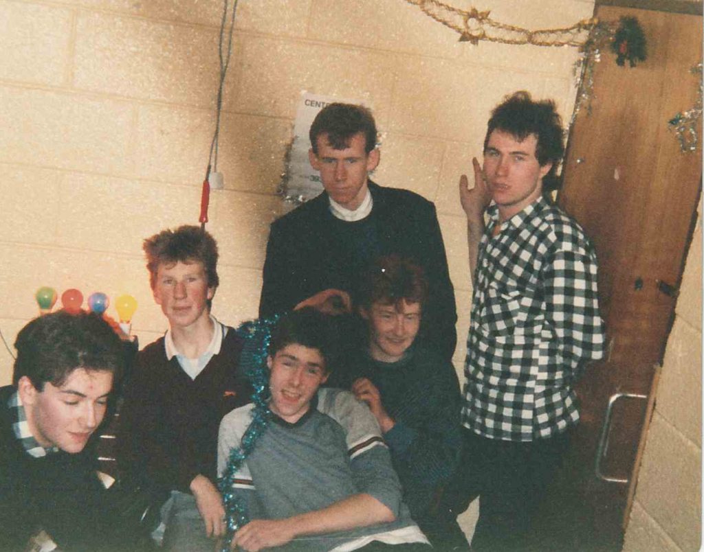 Centre Radio on Christmas Eve 1986