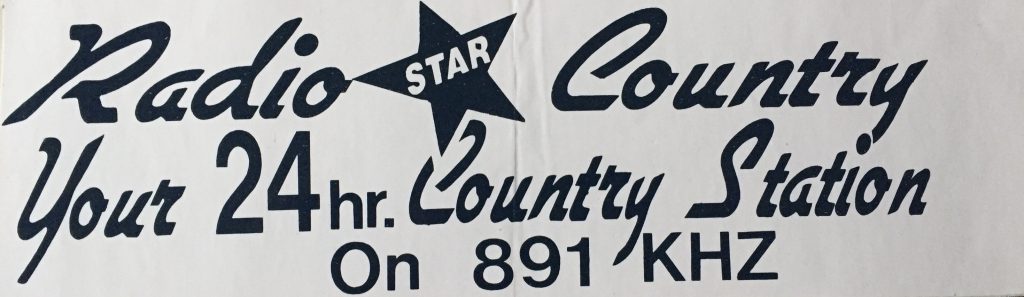 Border blasters: Radio Star Country continues into 1989