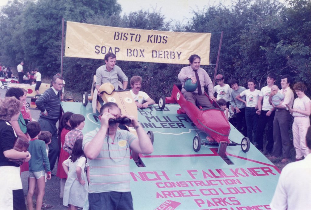 Radio Carousel reports on Bisto Soapbox Derby