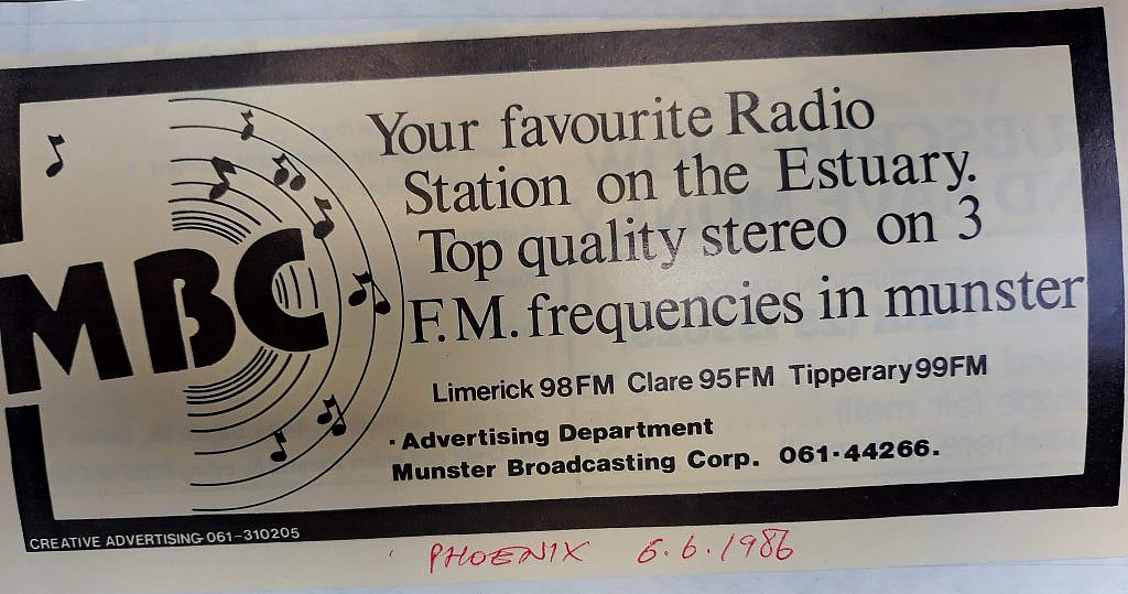 Summer sounds on Munster Broadcasting Corporation