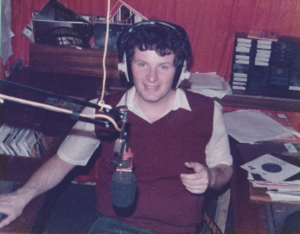 John Lewis on South Coast Radio