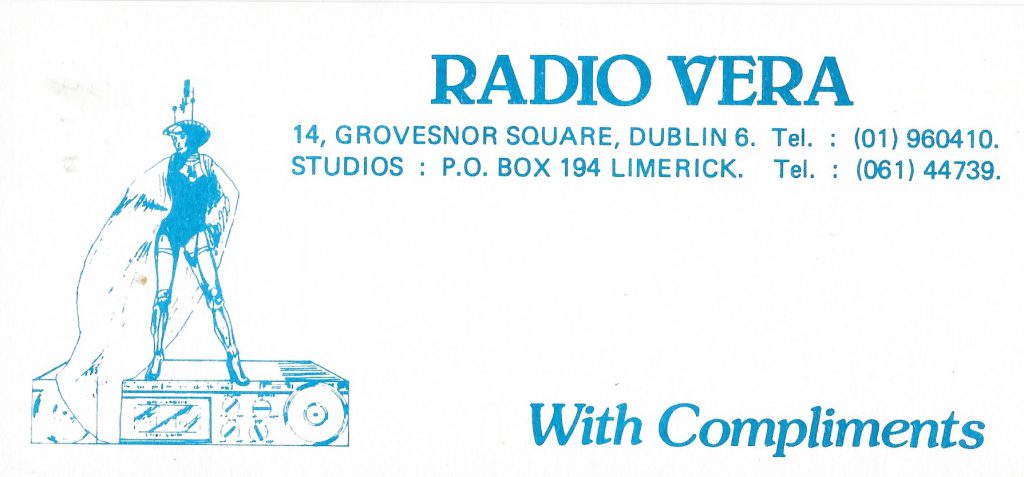 Late night requests on Radio Vera from Limerick