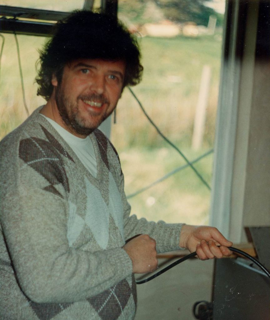 Death of Radio North operator, Paul Barnett