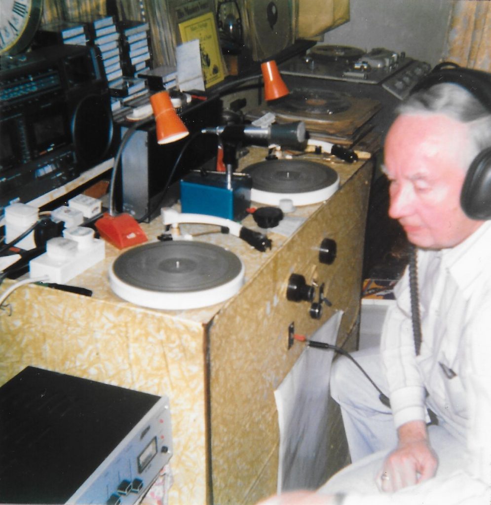 Interview with pirate radio pioneer Tony Boylan