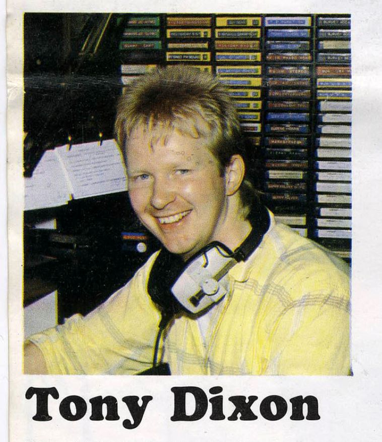 Tony Dixon with soul songs on Sunshine Radio