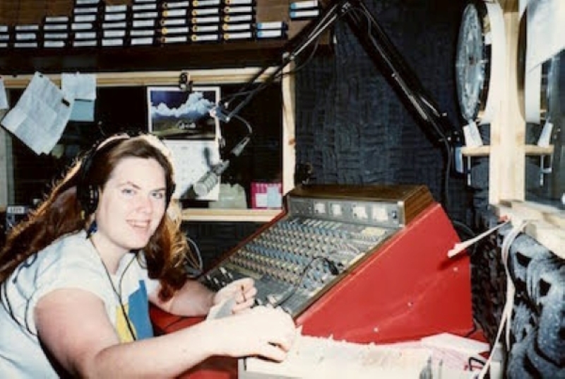 Jessie Brandon and Tony Allan on Radio Nova