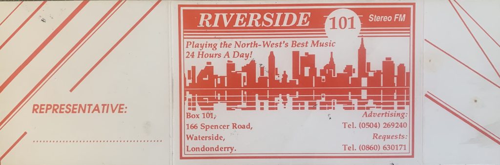 Border series: Evening requests and hits on Riverside 101