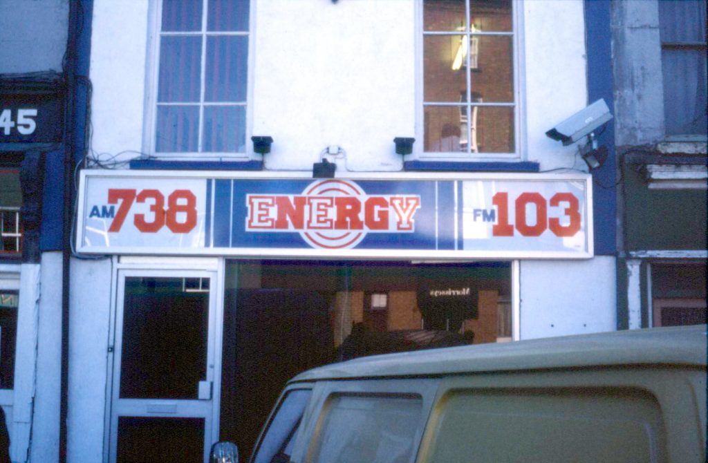 Gerry Stevens on Energy 103 lunchtime