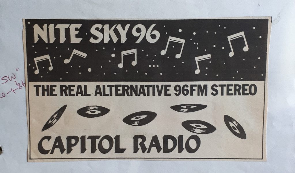 Closedown of Capitol Radio/Nitesky 96