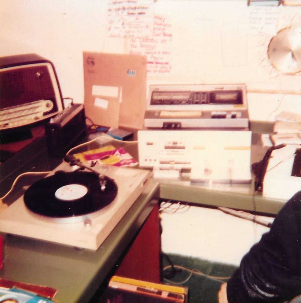 Country station TTTR at Christmas 1981