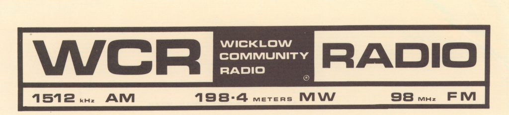 Sunday afternoon on Wicklow Community Radio