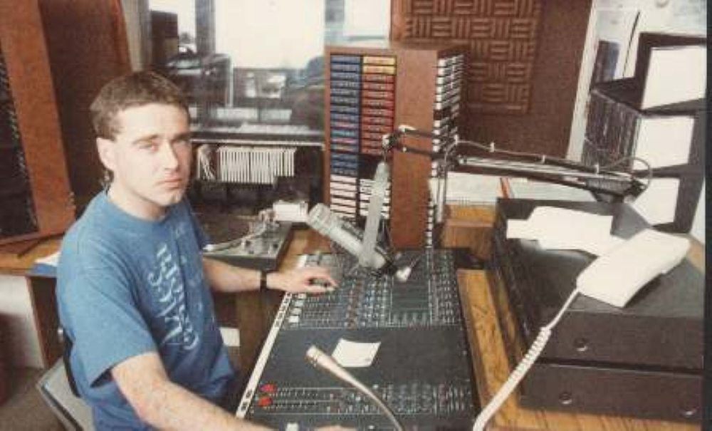 Border series: Tom Hardy on KISS FM Monaghan