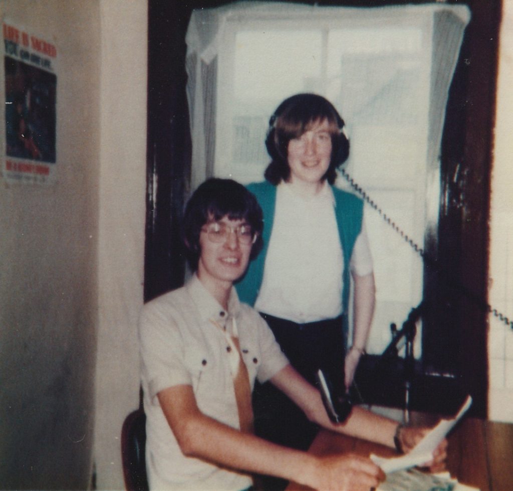 Early Cork series: First full day on Radio City