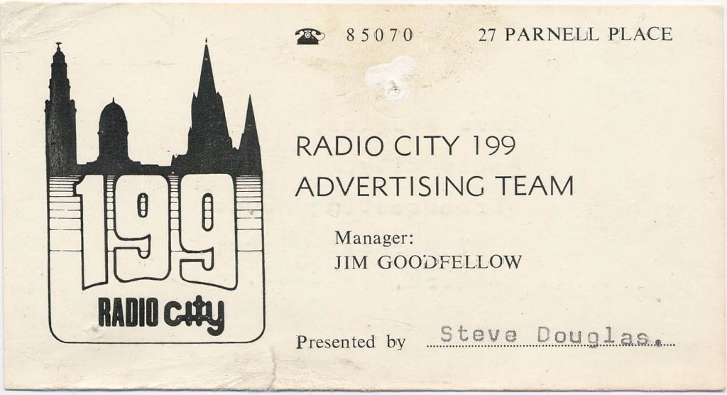 Early Cork series: launch of Radio City in 1980