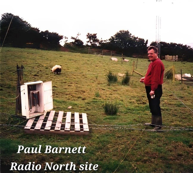Border series: Paul Barnett plays oldies on Radio North