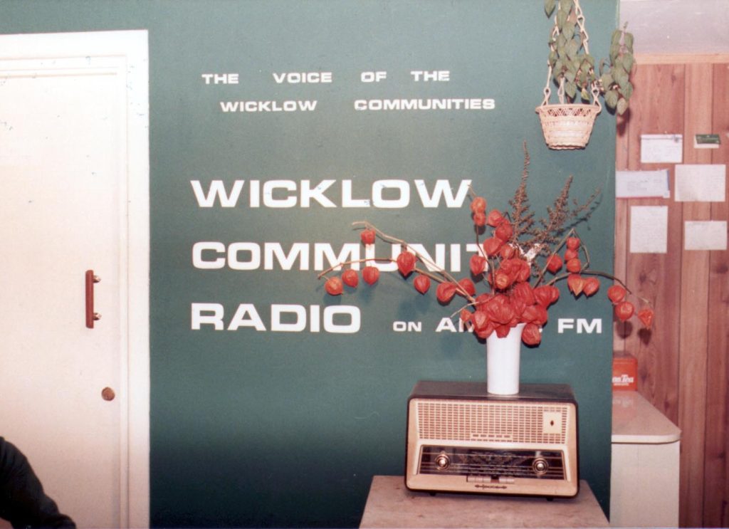 Sunday afternoon on Wicklow Community Radio