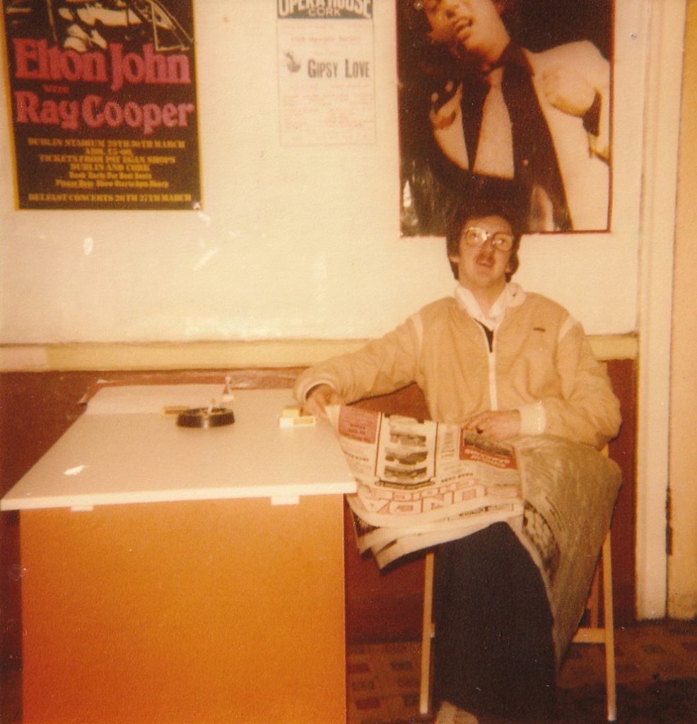 Early Cork series: First Afternoon Delight show on Radio City