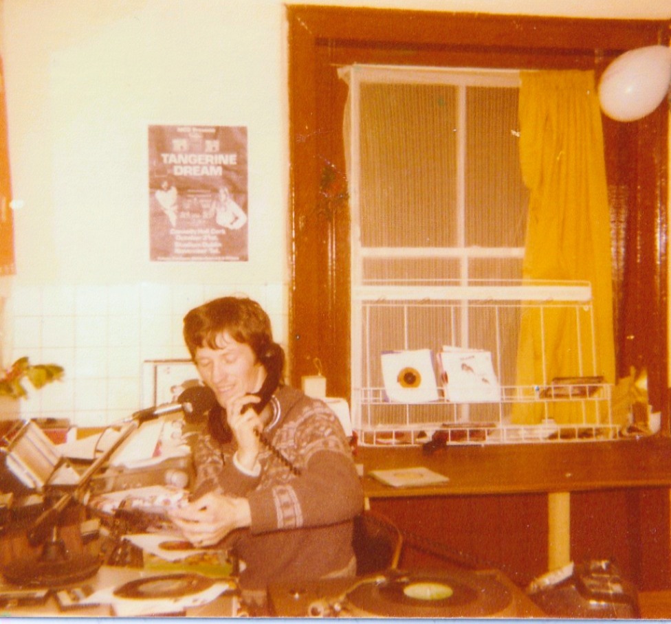 Early Cork series: Pat O'Rourke on Radio City