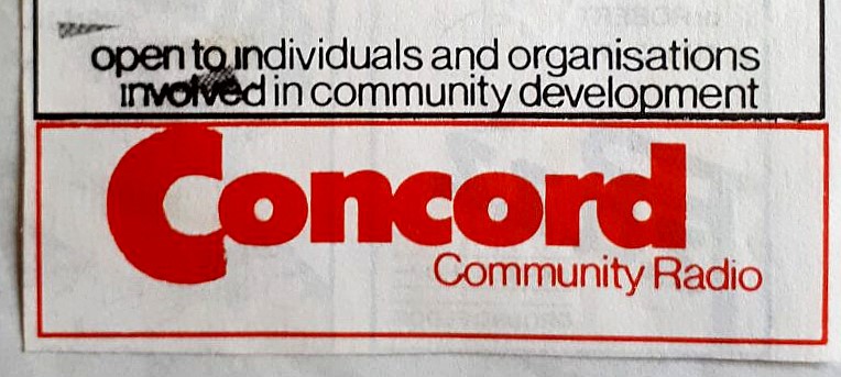 Concord Community Radio explains aims of community broadcasting