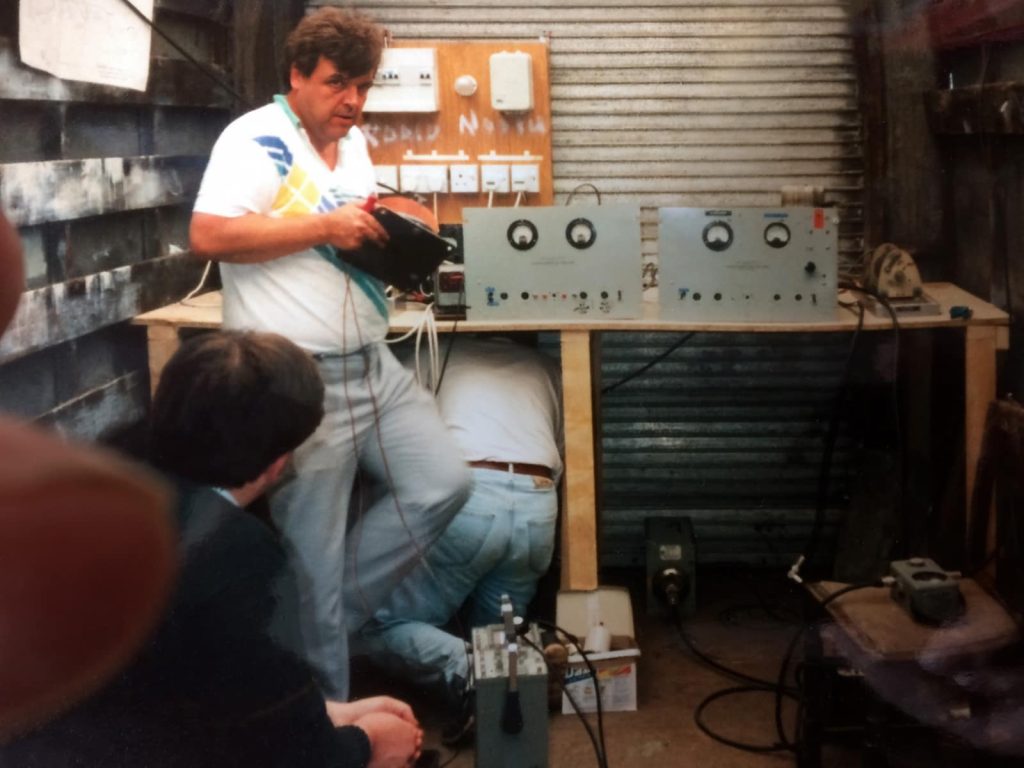 Border series: More oldies on Radio North
