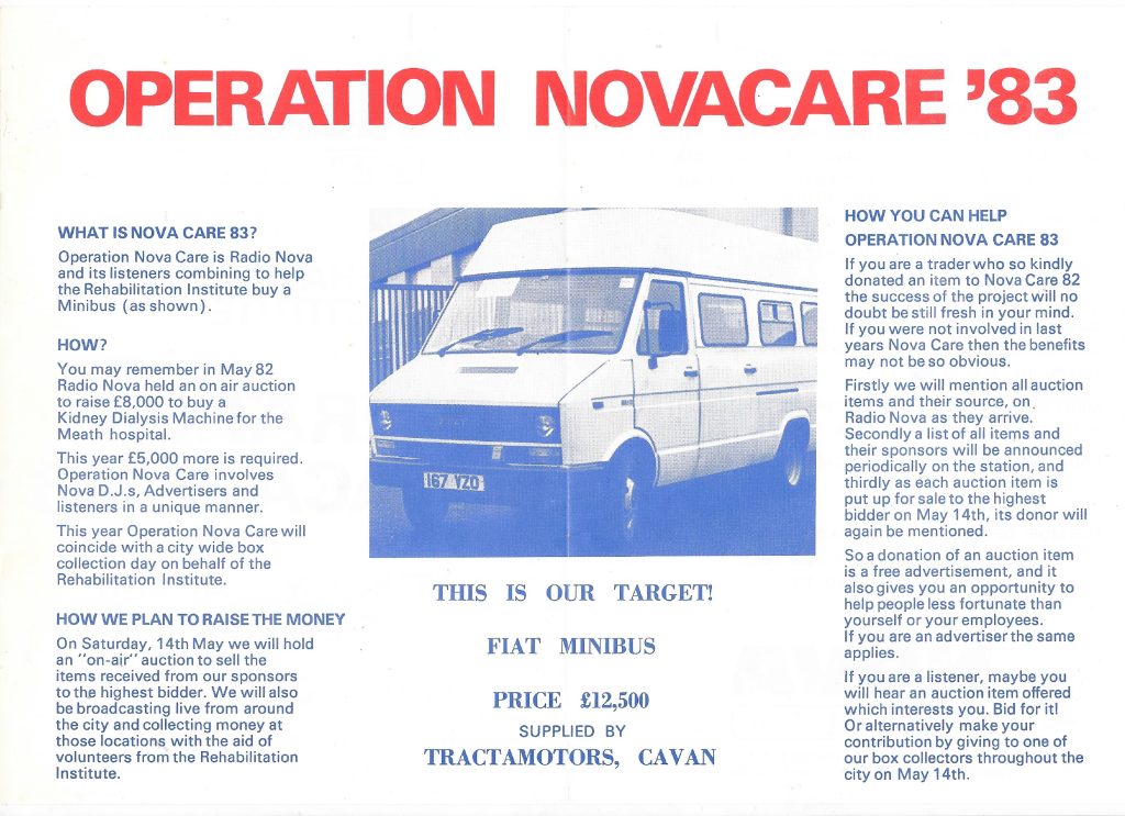 Operation Novacare a few days before the Nova raid