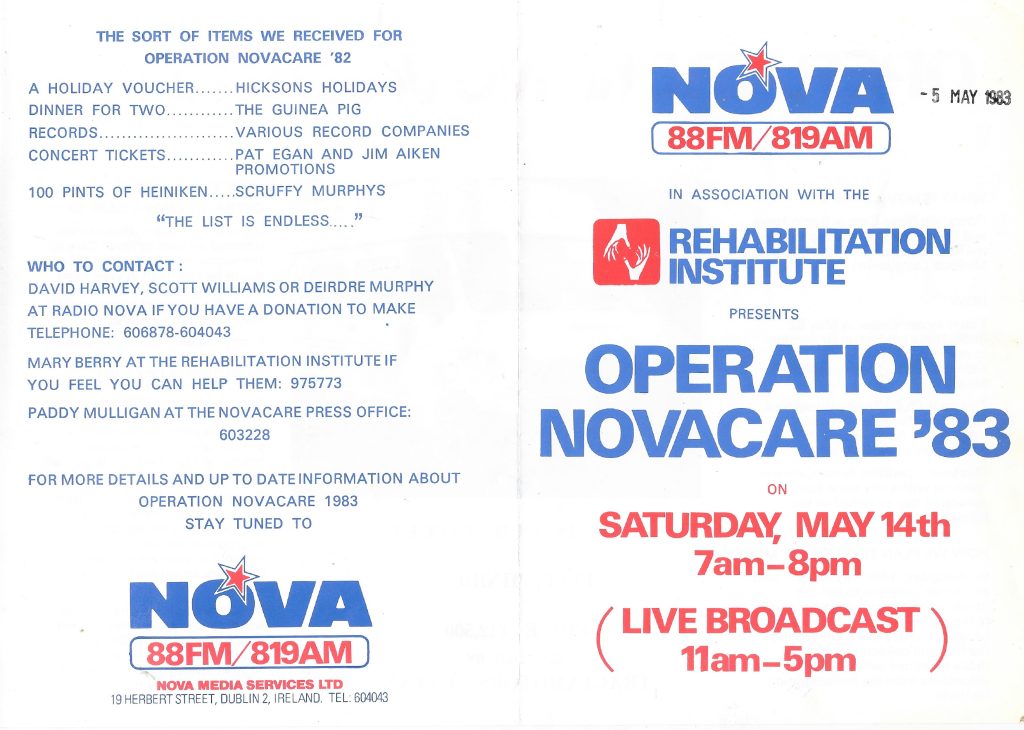 Operation Novacare a few days before the Nova raid