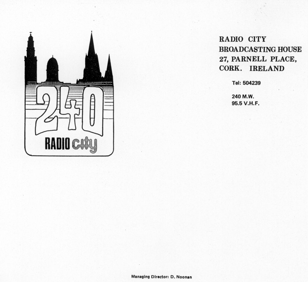 Early Cork Series: Radio City on new frequency