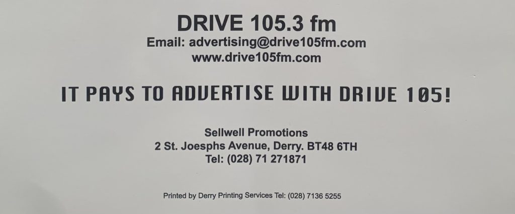 Border series: Sunday afternoon on Drive 105