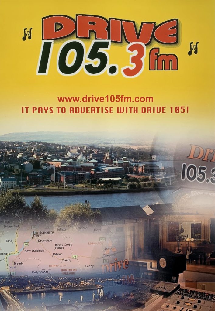 Border series: Drive 105 from Donegal/Derry