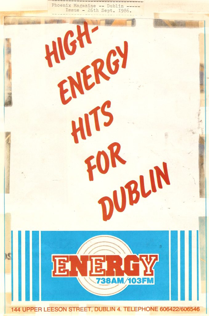 Sunny summer afternoon on Energy 103