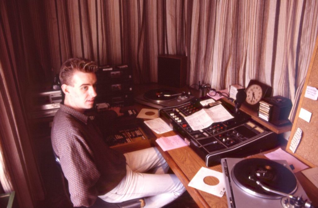 Northeast series: Michael Gerrard of Boyneside Radio